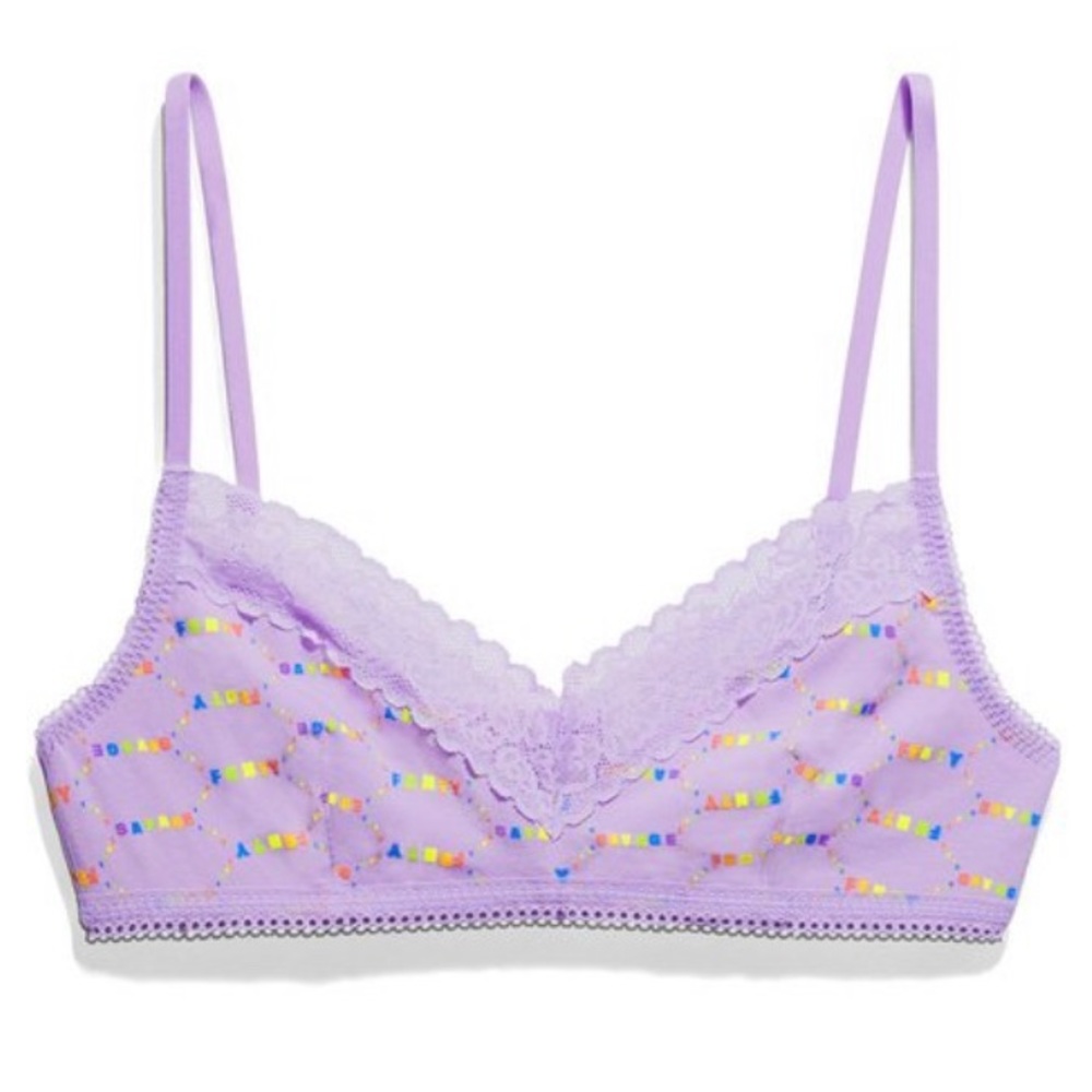 Savage X Fenty Cotton Essentials Bralette XL